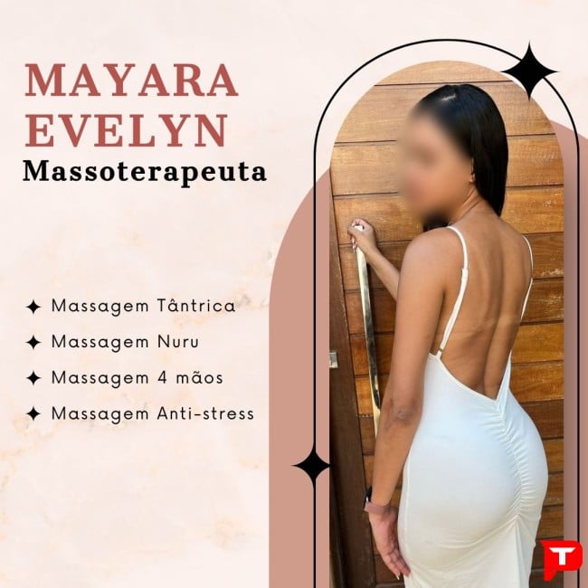 Mayara - Massagem Sensual Tântrica em Maceió