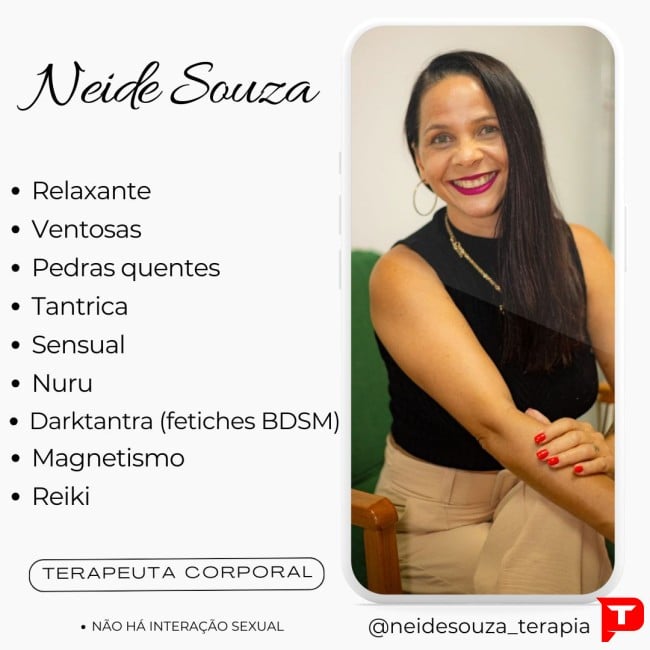 Neide Souza - Massagem Sensual Tântrica em Maceió