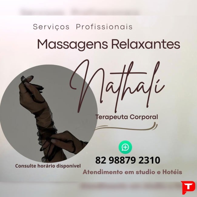 Nathali - Massagem Sensual Tântrica em Maceió