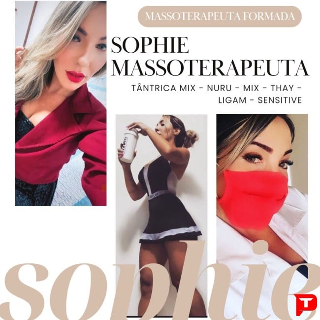 Sophie - Massagem Sensual Tântrica em Maceió