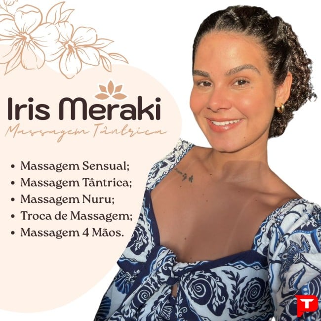 Iris Meraki - Massagem Sensual Tântrica em Maceió