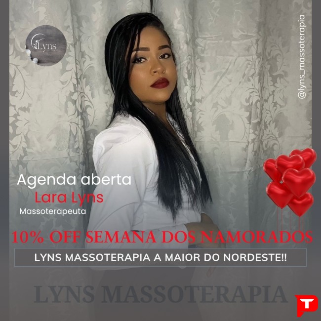 Lara Lyns - Massagem Sensual Tântrica em Maceió